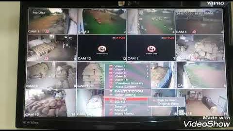 How to stop beep sound in CP PLUS DVR - solution