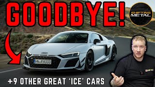 10 Cars That We Had To Say Goodbye To In 2023!