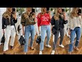 Try-on 7 pairs of jeans for petite women | ALI ANDREEA