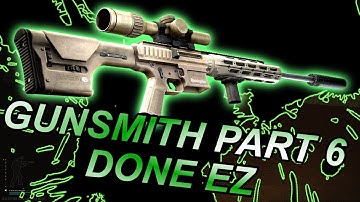 Gunsmith part 6 - Escape From Tarkov - 12.12.30