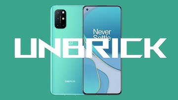 **EASY** UNBRICK Oneplus 8T| RC Films