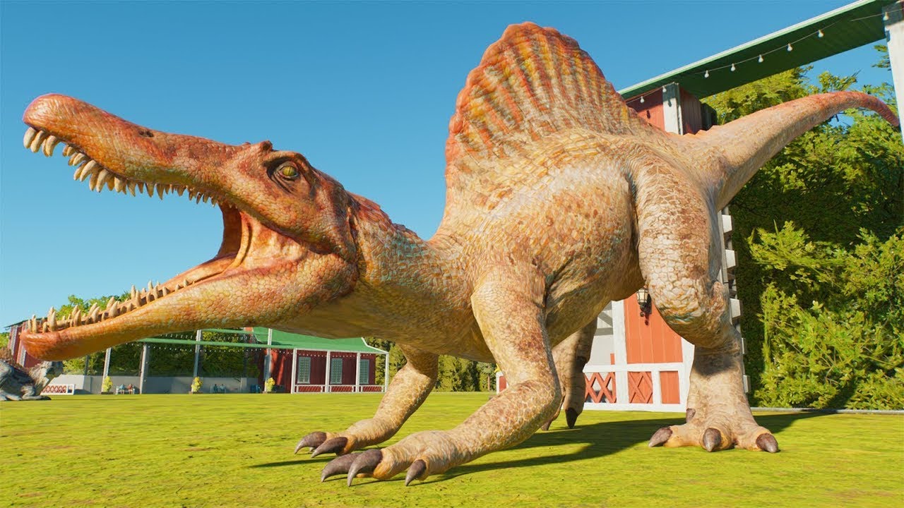 RELEASE ALL 83 LAND AND MARINE DINOSAURS SPECIES IN NORTHWEST USA - Jurassic World Evolution 3