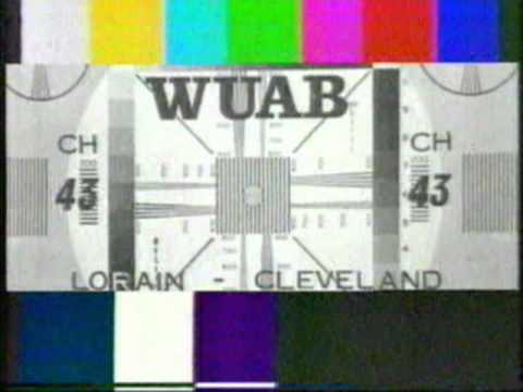 WUAB Ch. 43 Cleveland - Test Pattern from 1976!