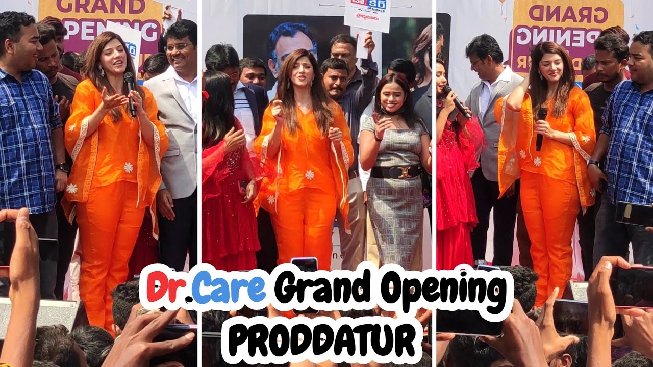 Dr.Care hospital Proddatur Grand Opening (31102022)Cheif Guest