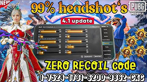 BGMI 4.1 Best Sensitivity Settings for All Devices – Low-End Android, High-End | Non-Gyro And Gyro!