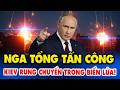 Nga tổng tấn công, Tung "Át Chủ Bài" AI Khiến Patriot Bất Lực, Kiev Rung Chuyển Trong Biển Lửa!