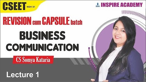 CSEET Revision for Nov