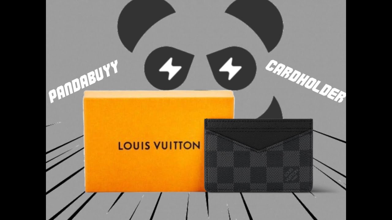 Got a LV Wallet FROM PANDABUY LOOKS AMAZING CAN PURCHASE with this