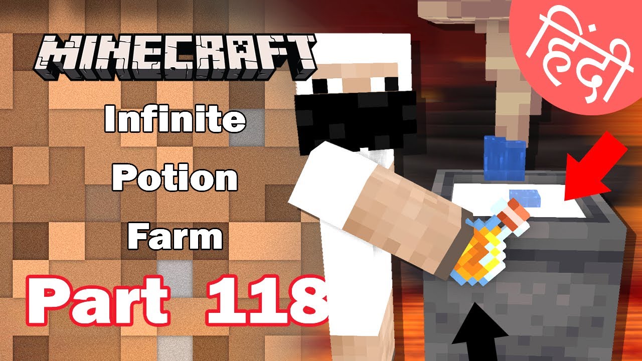 Part 118 - Infinite Potion Farm + Netherite - Minecraft Bedrock | in