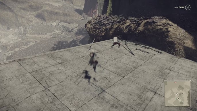 Nier Automata エミールの家 場所 隠れ家 行き方 攻略 ニーアオートマタ Youtube