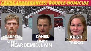 COURT APPEARANCES: Bemidji Double-Homicide