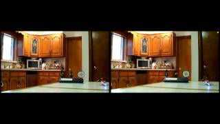 Fuji W3 RC Sharpshooter Helicopter in 3D.AVI