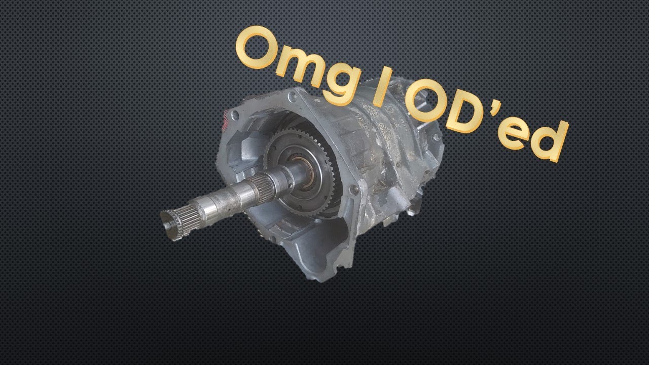 Going Into Overdrive YouTube