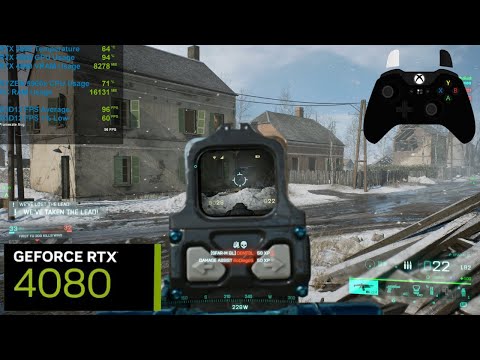 Battlefield 2042: Team DeathMatch Gameplay | 4K DLSS Balanced High Settings RTX ON | RTX 4080