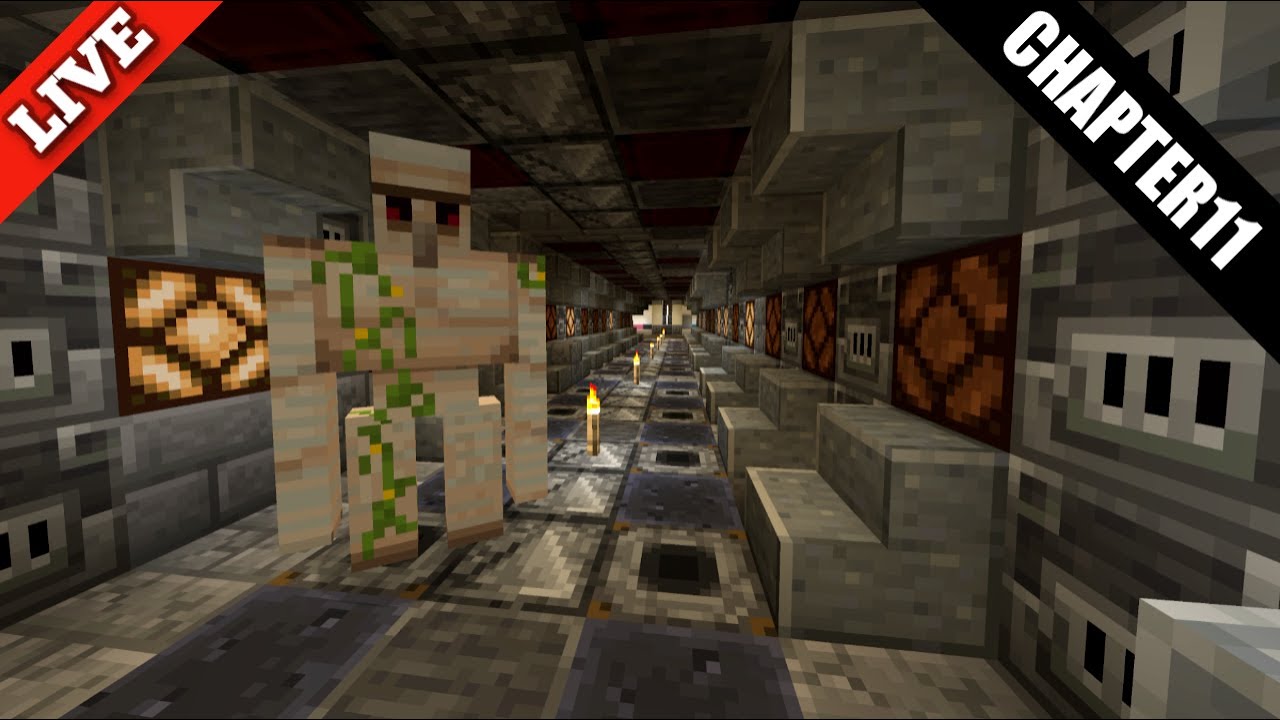 LIVE "สุ่มลงดันเจี้ยน" | CHAPTER 11 | Minecraft Maze Runner - YouTube