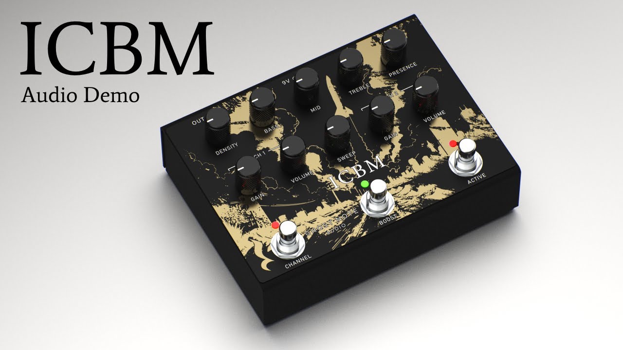 Ghost Note Audio｜ICBM｜概要｜製品情報