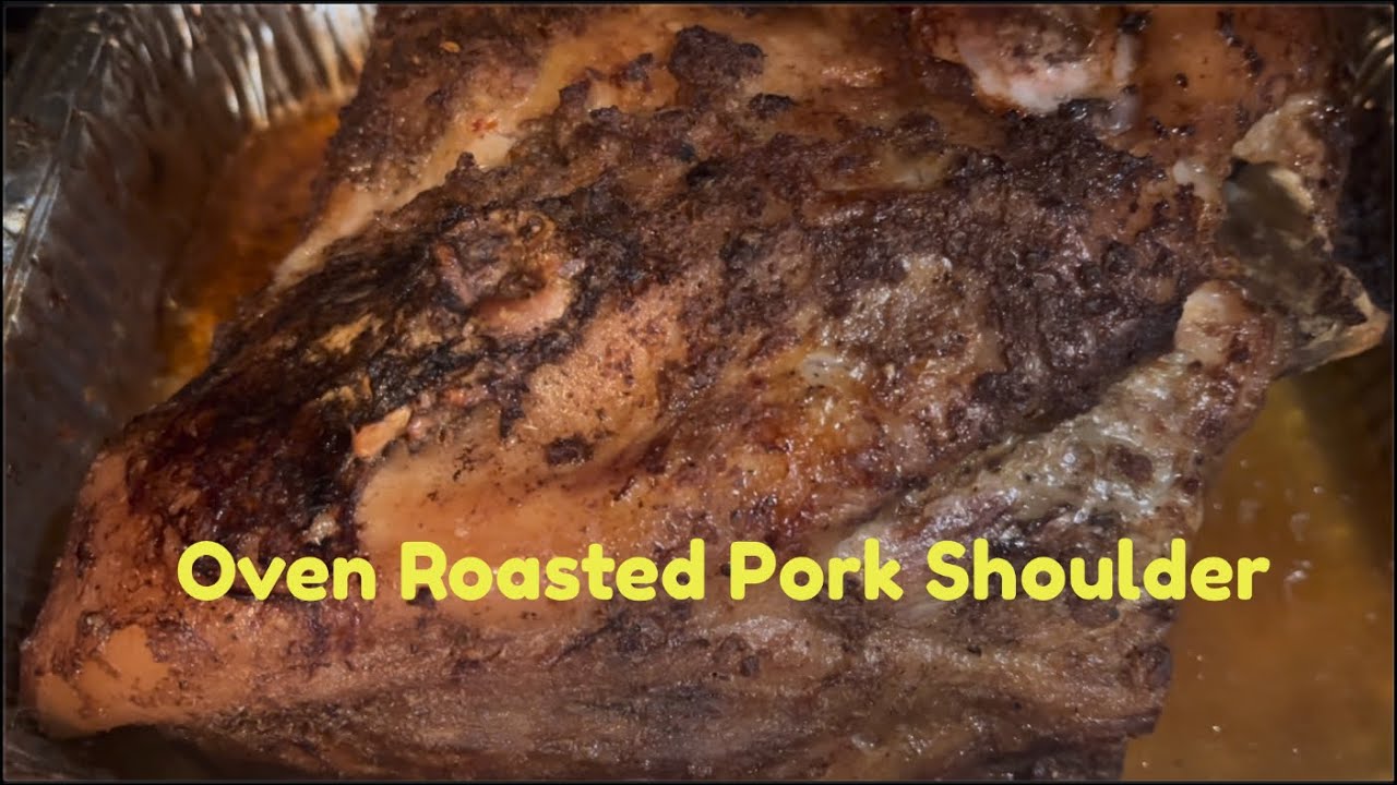 Oven Roasted Pork Shoulder YouTube Music