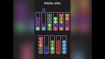 Ball Sort Special Level (after Level 4225)