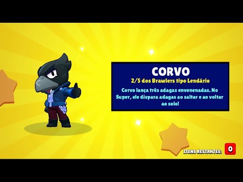 Peguei corvo!!!