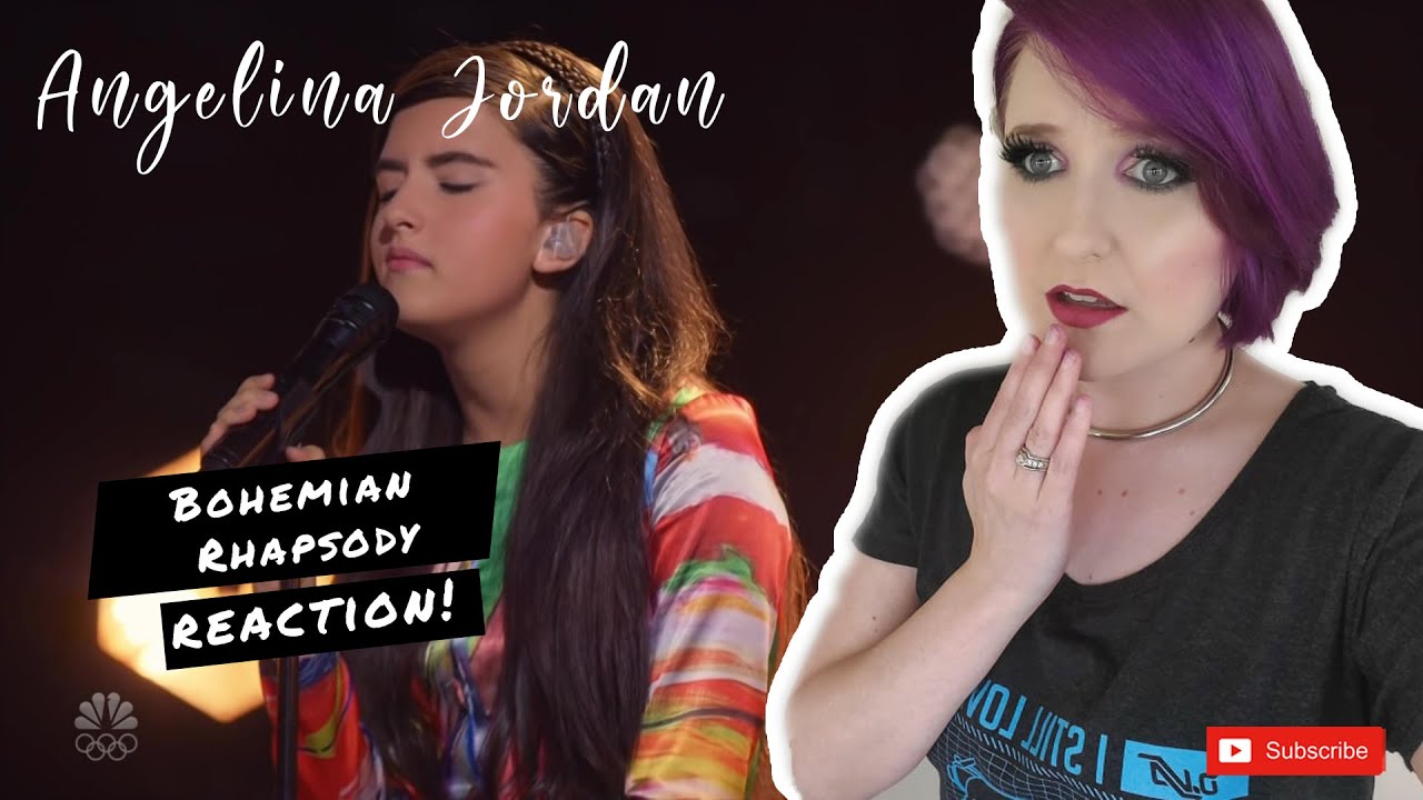 ANGELINA JORDAN - Bohemian Rhapsody - America's Got Talent: The Champions | METAL HEAD REACTS
