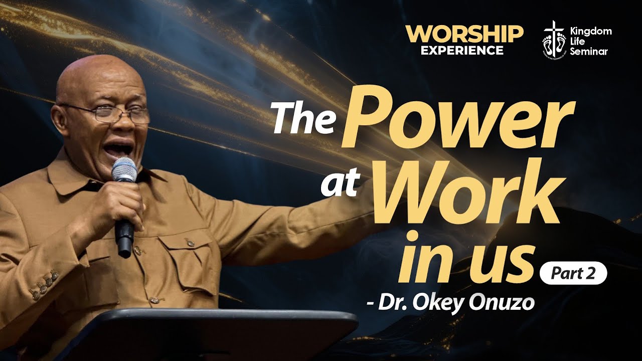 СИЛА, ДЕЙСТВУЮЩАЯ В НАС || ДОКТОР ОКИ ОНУЗО || ОПЫТ БОГОСЛУЖЕНИЯ
