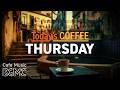 Cafe Music LIVE | Today's COFFEE THURSDAY: Autumn October Cafe Jazz ☕ Smooth Jazz for Work