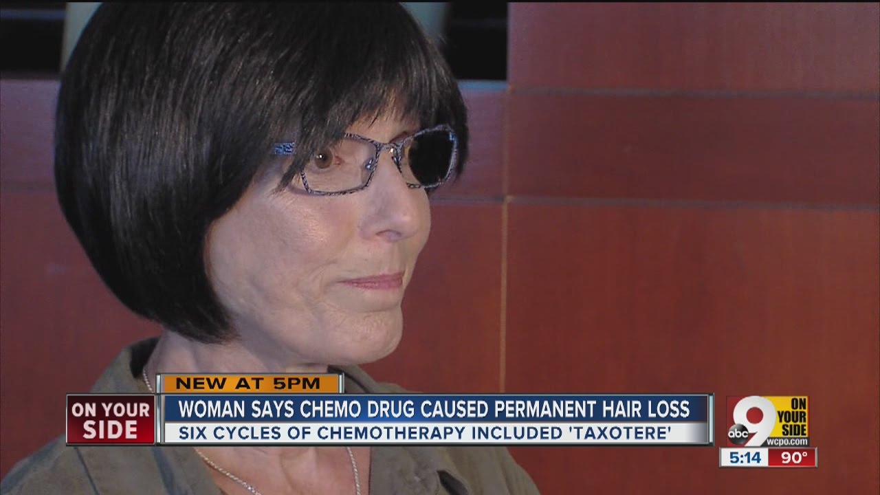 Cancer Survivor Says Chemo Drug Caused Permanent Hair Loss YouTube