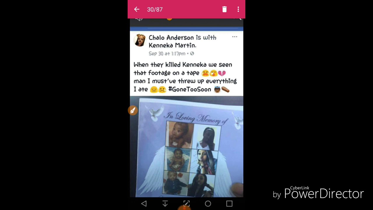 What Video Did She See Of Kenneka Because It Sure Wasn't What Rosemont