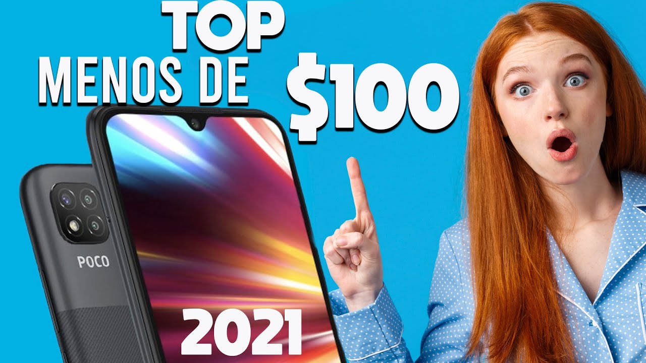 TOP 10 MEJORES CELULARES★POR MENOS DE 100 DÓLARES! YouTube