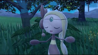 Catching Meloetta in Pokemon Violet