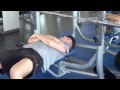 Young handball goalkeeper training for strength and endurance A6