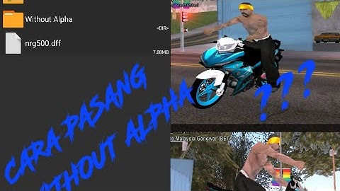 How To Install Mod In Gta Sandreas With/Without Alpha       In Android