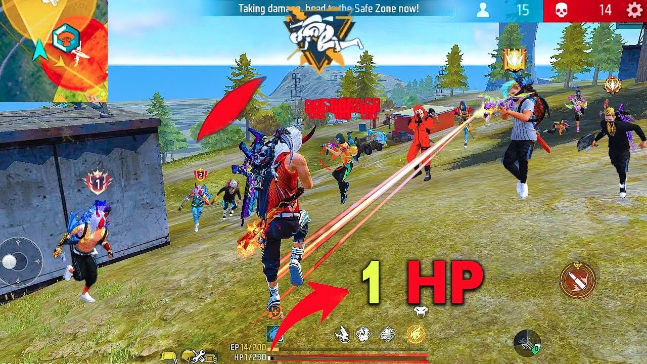 Hard Lobby | Solo Vs Squad Full Gameplay | Garena Free Fire - YouTube