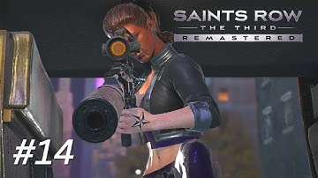 Saints Row: The Third Remastered (PS4) - Mission #14 - Live! With Killbane