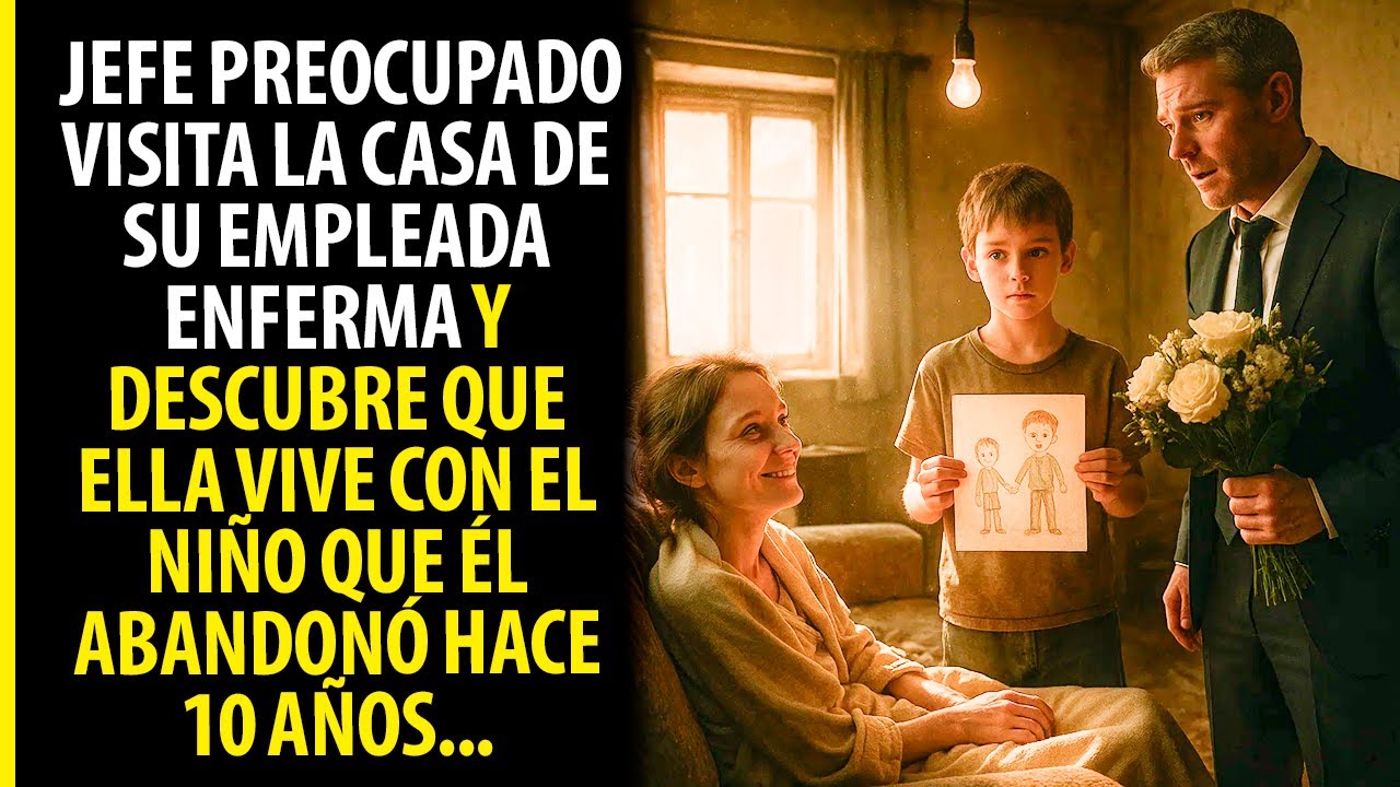 ÉL DESCUBRE QUE ELLA VIVE CON EL NIÑO QUE ÉL ABANDONÓ HACE 10 AÑOS...