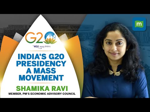 India's G20 Presidency A Mass Movement, Most Of Global South Backing Us: PM-EAC Member Shamika Ravi Episode cover