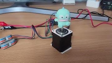 TMC5160 | Arduino Nano | Stepper motor high-speed Test