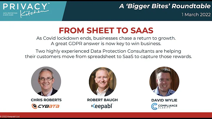 From Spreadsheets to SaaS with Chris Roberts and D...