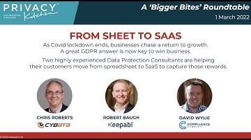 From Spreadsheets to SaaS with Chris Roberts and David Wylie