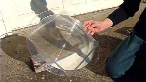 Demonstration of Solar Concentrators