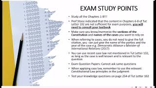 CSL2601 REVISION CLASS 25092024