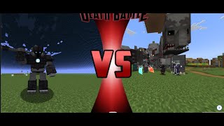 Nameless Guardian(config edited) vs Insane ultra modded raid(1.19.2)