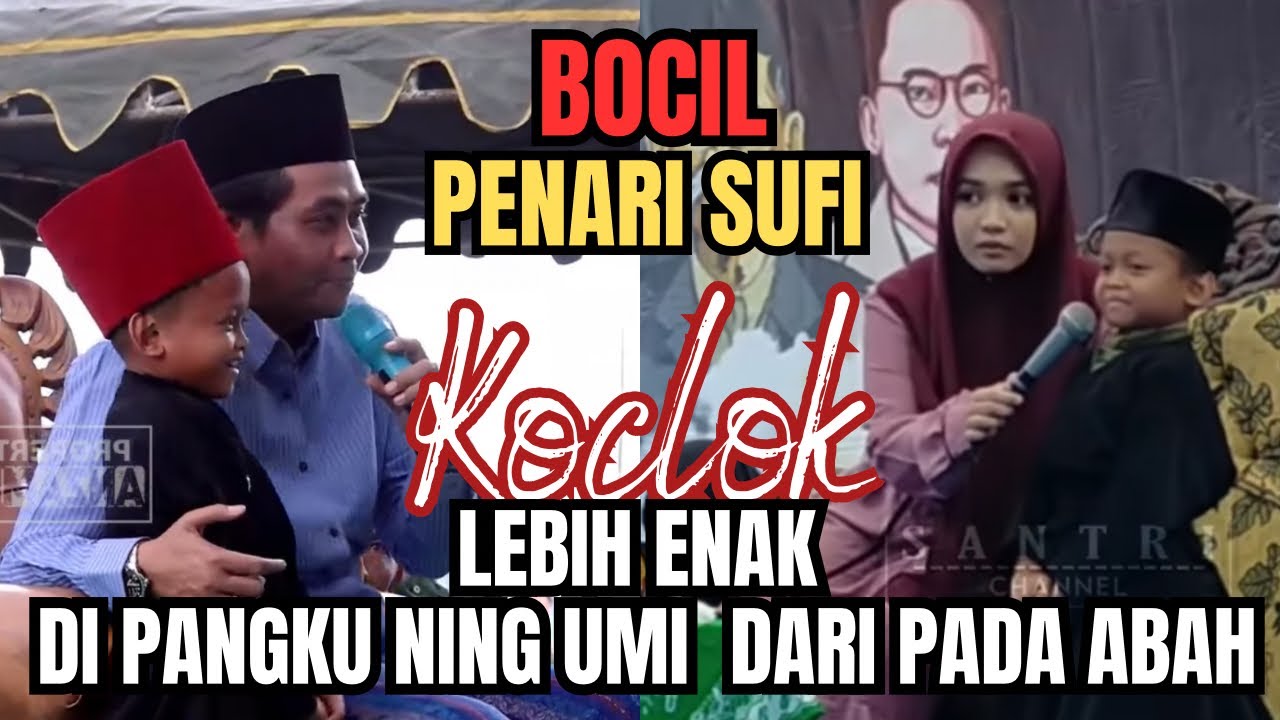 KH ANWAR ZAHID TERBARU 2023 | BOCIL PENARI SUFI BIKIN NGAKAK
