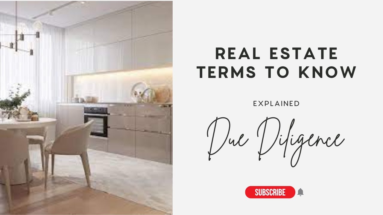 EXPLAINED What happens during Due Diligence? YouTube