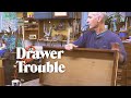 Antique Drawers Rescued and Repaired - Thomas Johnson Antique Furniture Restoration