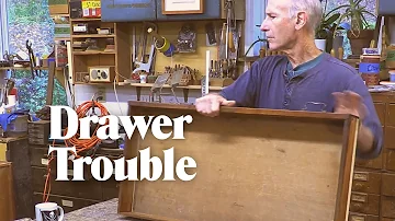 Antique Drawers Rescued and Repaired - Thomas Johnson Antique Furniture Restoration