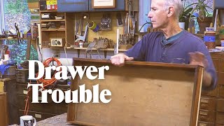 Antique Drawers Rescued and Repaired  Thomas Johnson Antique Furniture Restoration
