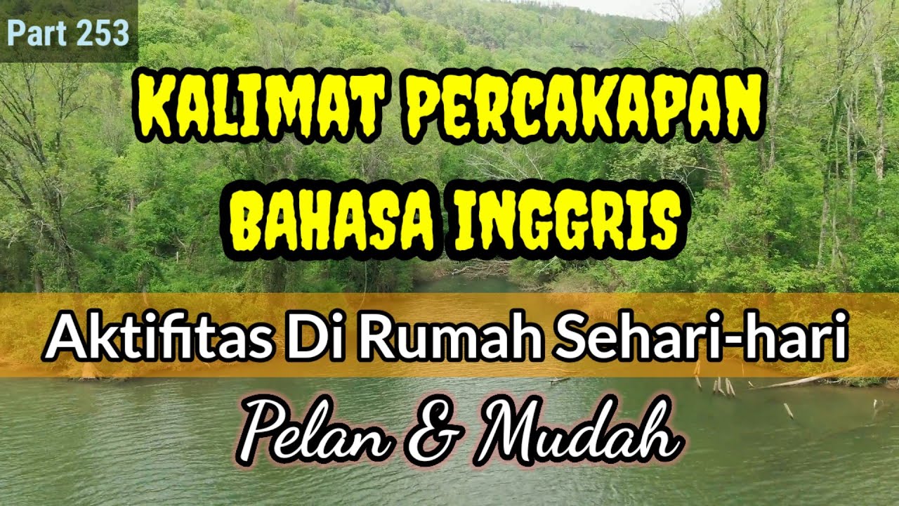 Английские разговорные предложения для повседневных домашних дел.