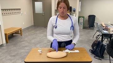 Skills Video: Subcutaneous Injection