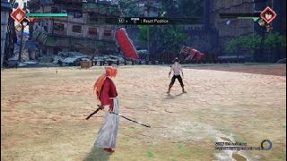 Jump Force Kenshin 99% combo, easy reset, sasuke assist